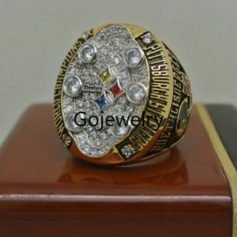 Luxury 2008-2023 Super Bowl Championship Ring Designer 14K Gold Football Champions Rings Star Diamond Sport Jewelry For Mens Womens