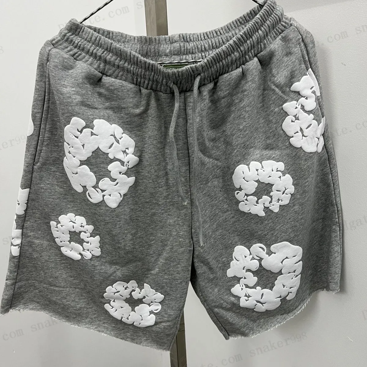 Shorts Di Lusso Di Design Estivo Floreale Maschile |Cotton