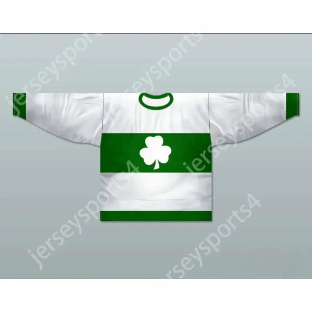 GDSIR Custom Toronto Shamrocks 1914-15 Replica Hockey Jersey någon spelare eller nummer Ny topp ED S-M-L-XL-XXL-3XL-4XL-5XL-6XL