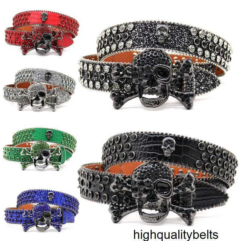 Rhinestone Belts For Women And Men Fashionable Waist Belt  display picture 1