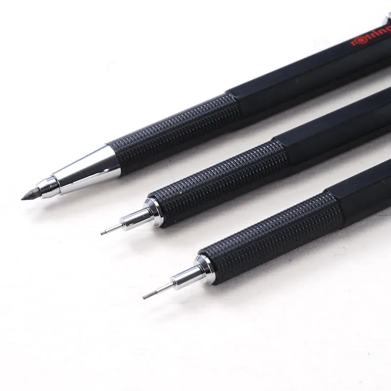 Карандаши geman 300 0,5/0,7/2,0 мм автоматические механические карандаши. Рисование карандаши карандаши черного металла для школьных товаров искусства