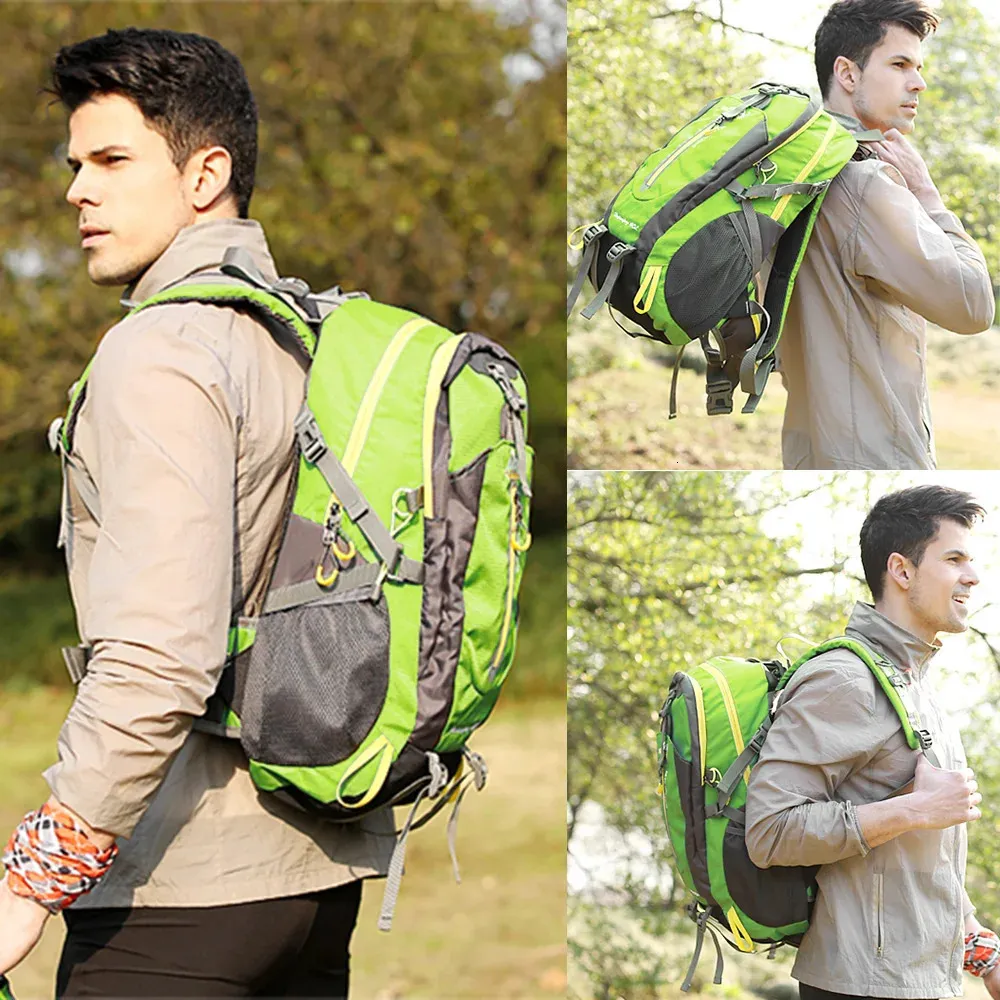 40L Waterproof Hiking Backpack: Lightweight Rucksack for Outdoor Sports, Travel, Camping, and Trekking for Men and Women 40L Waterproof Hiking Backpack: Lightweight Rucksack for Outdoor Sports, Travel, Camping, and Trekking for Men and Women