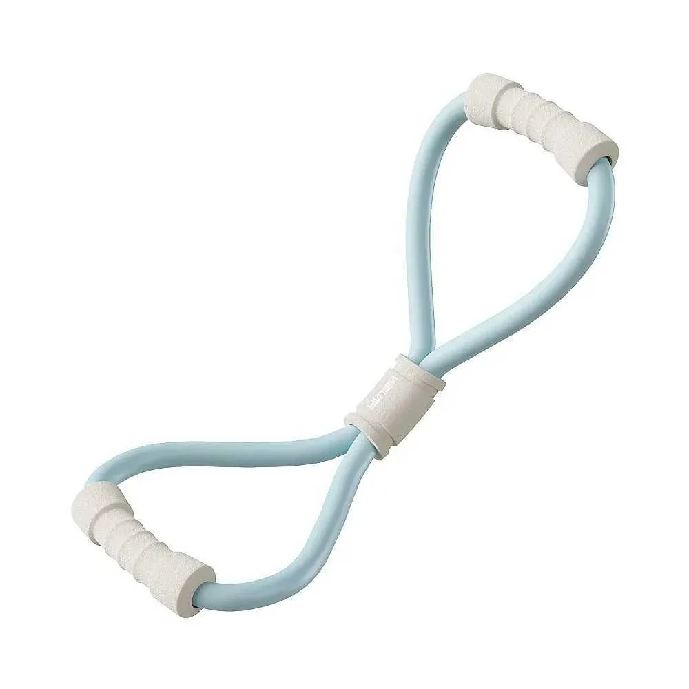 Yoga Rope For Women Pilates Tension Chest Expander Resistance Belt For ...