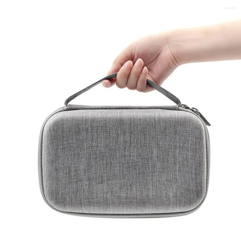 Bolsas de armazenamento Cabô de dados Caso de transporte de gabinete leve organizador de viagens para viagens Bolsa portátil para fonte de alimentação de mouse adaptador