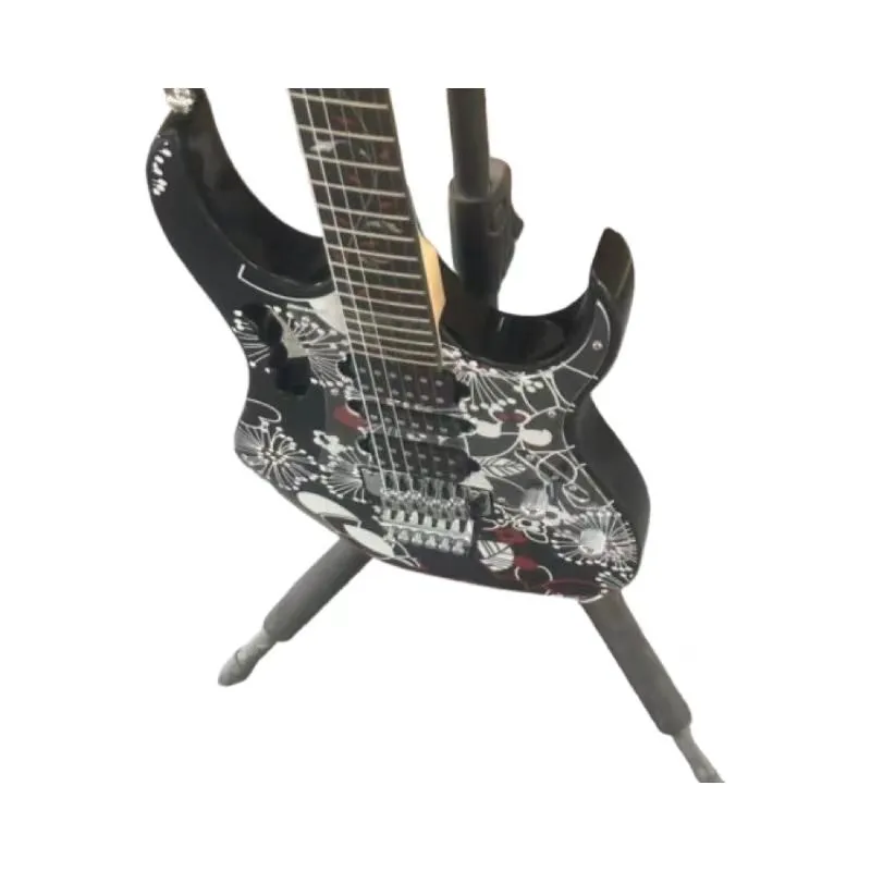 Elektrische gitaar 6-snarige Jem Black Color Rosewood 7V BINGERBARDSTUST COSTOMISATIE Freeshippings