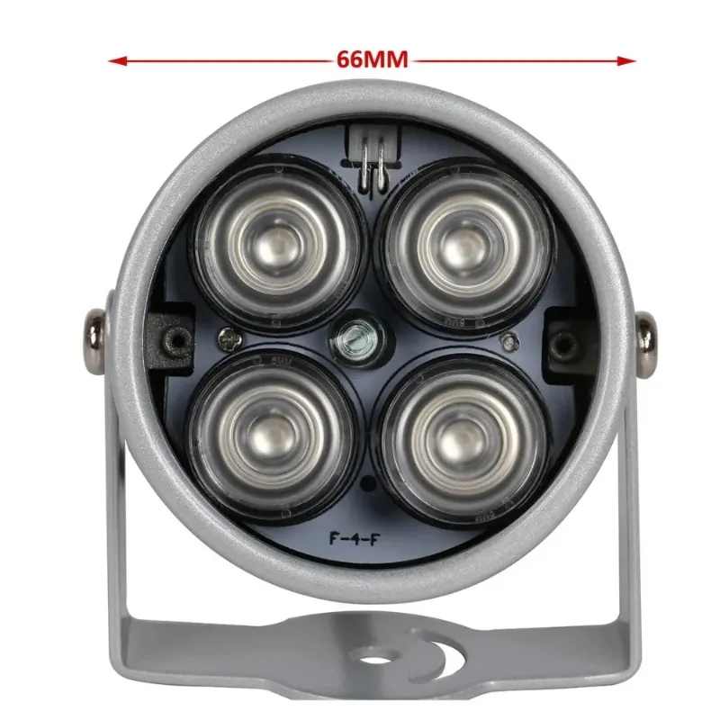 ESCAM CCTV LEDS 4 Array Ir LED illuminateur léger infrarouge imperméable Nuit pour la caméra IP Camera