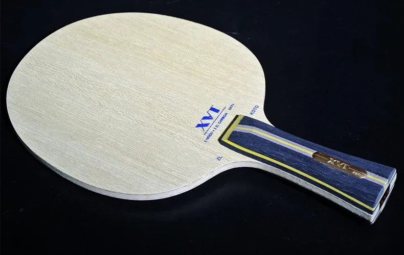 XVT ZL KOTO Carbon Fiber Table Tennis Blade 6.14 × 5.91 in 156 × 150 mm ...