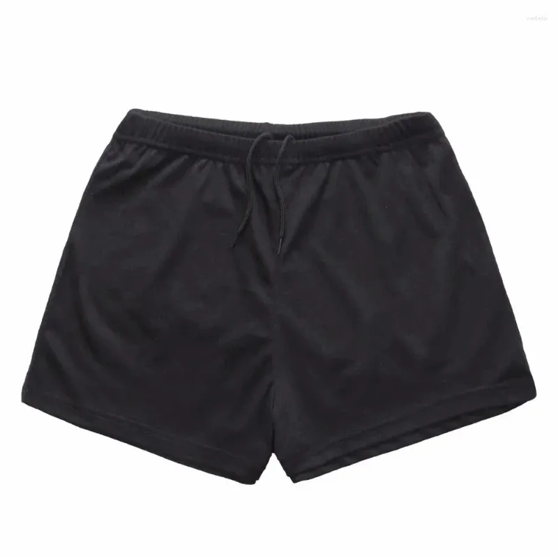 Shorts maschile Homens de Pouco Peso Quentes Correndo Jogger Gym Fitness Treinamento da Marca Corton Curto Pant