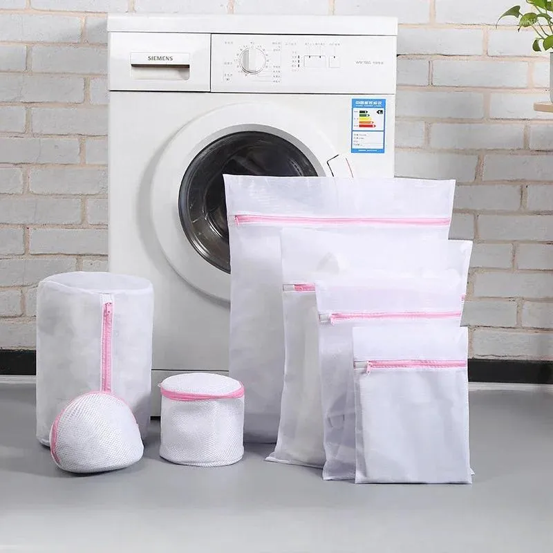 Opbergtassen wassen huishoudelijk ondergoed wasmachines gespecialiseerde bh -beschermingsfilterschermen