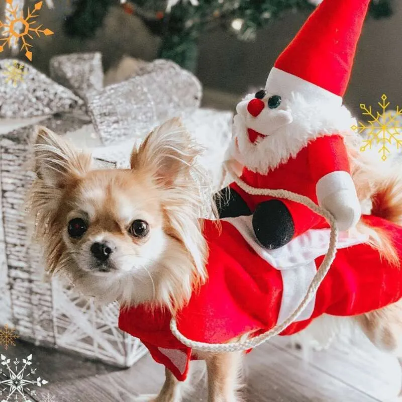 Christmas Dog Costume Six-Piece Set Plaid Fiber Apparel for Small to Large  Male Dogs from Dhgate Dog Costumes - price 20.11