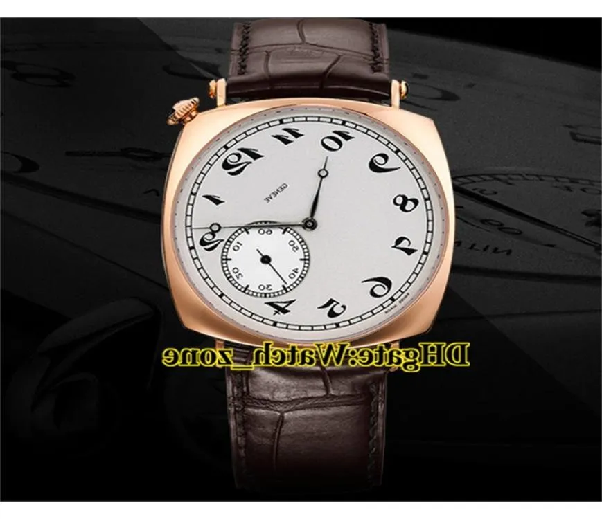 40 mm Historiques American 1921 Automatic 82035000R9359 MENSE MONTRE BLANC CALLE ROSE GOLLE ROSE STRAPE DE COURT