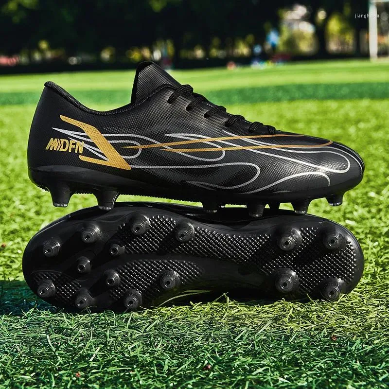 American Football Shoes Men Soccer de futebol baixo Boots Profissionais Botas de Crianças Jovens Treinamento Anti-deslizamento Tênis ao ar livre 2024 Man 46 47