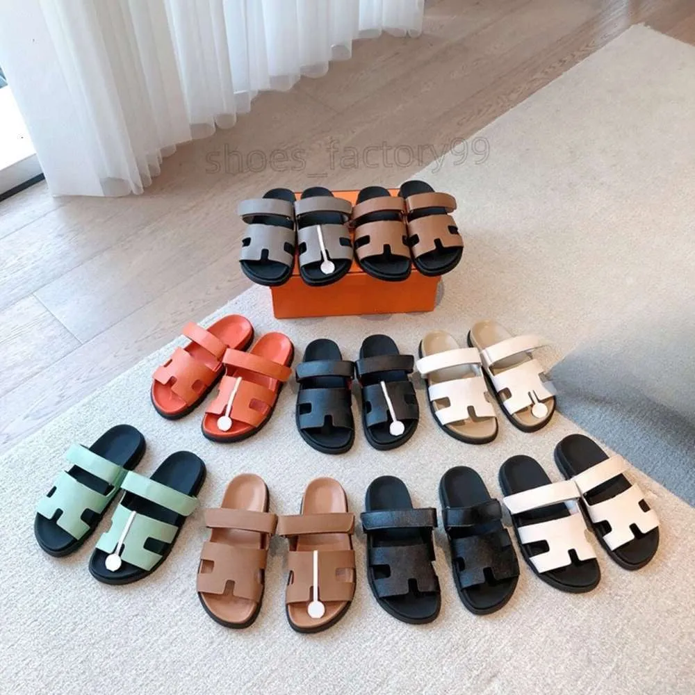 Hard Bottom Slip On Slippers for Women: Real Leather Platform Sandals with  Fur Lining