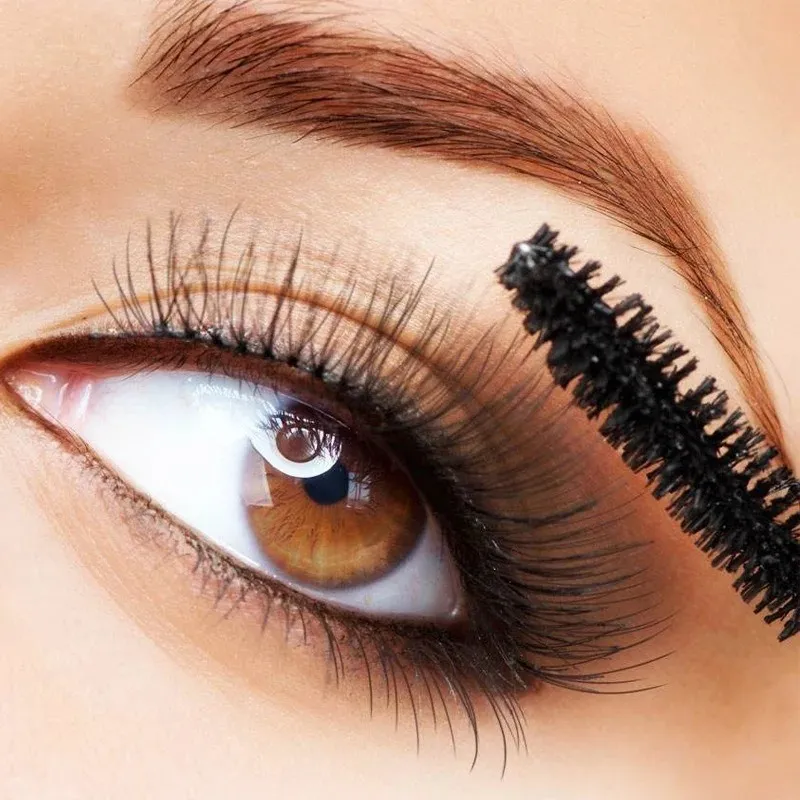 Eyelash Makeup Brushes يمكن التخلص من الصولان الماسكارا القسمة Applicator Eye Lashes Cosmetic Brush Makeups Kit