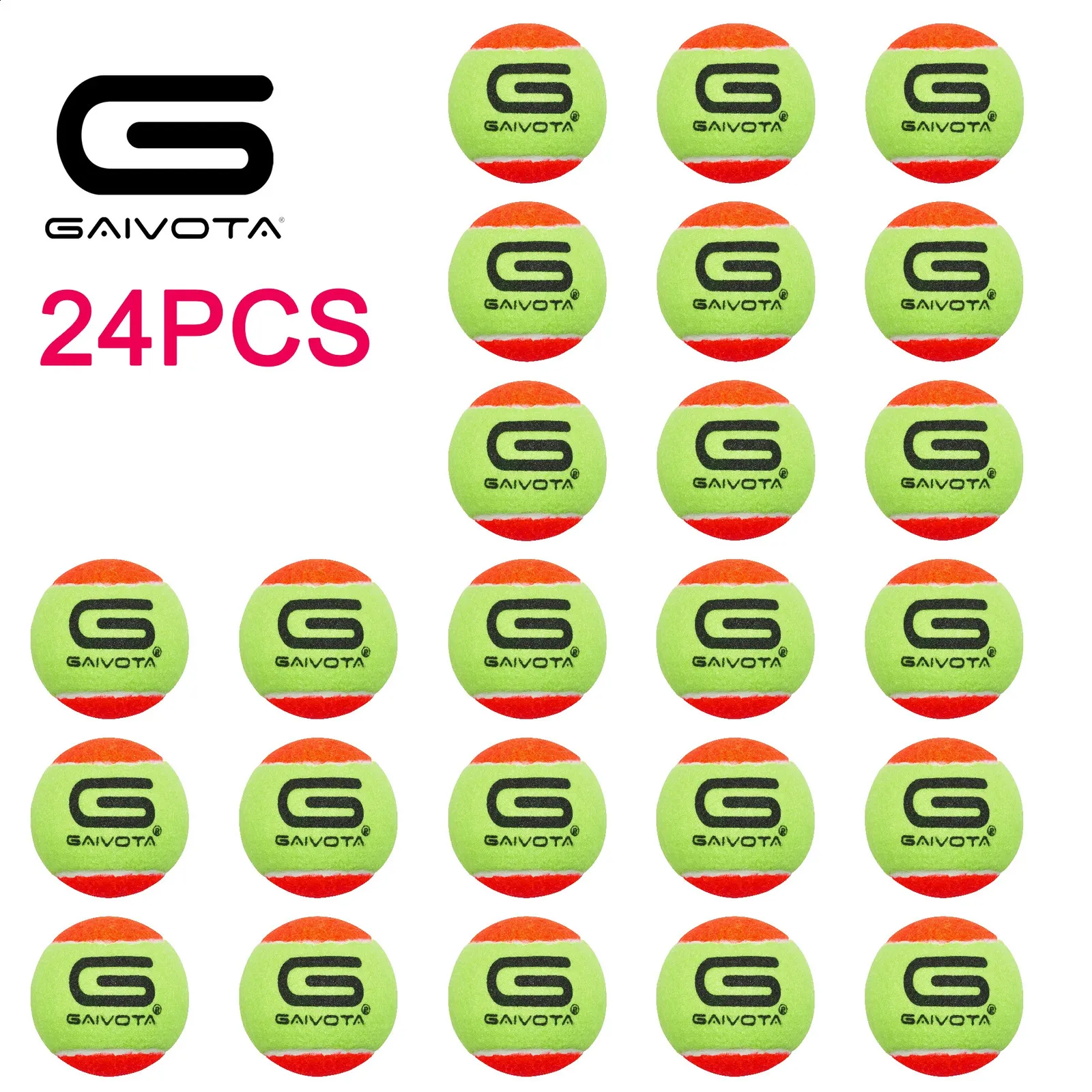 Gaivota Professional Beach Tennis Standardtryck Slow Training Ball Outdoor Accessories 240329
