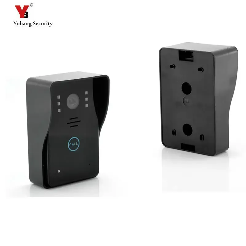 Intercom Yobang Security Touch Button Outdoor -Kamera für Videotürklassen im Freien IR -Kamera -Videoeingangsmaschine nur mit Außeneinheit