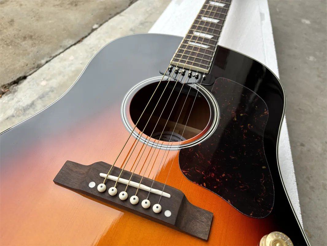 アコースティックギター サンバースト マホガニー アコースティックギター サンバースト マホガニー