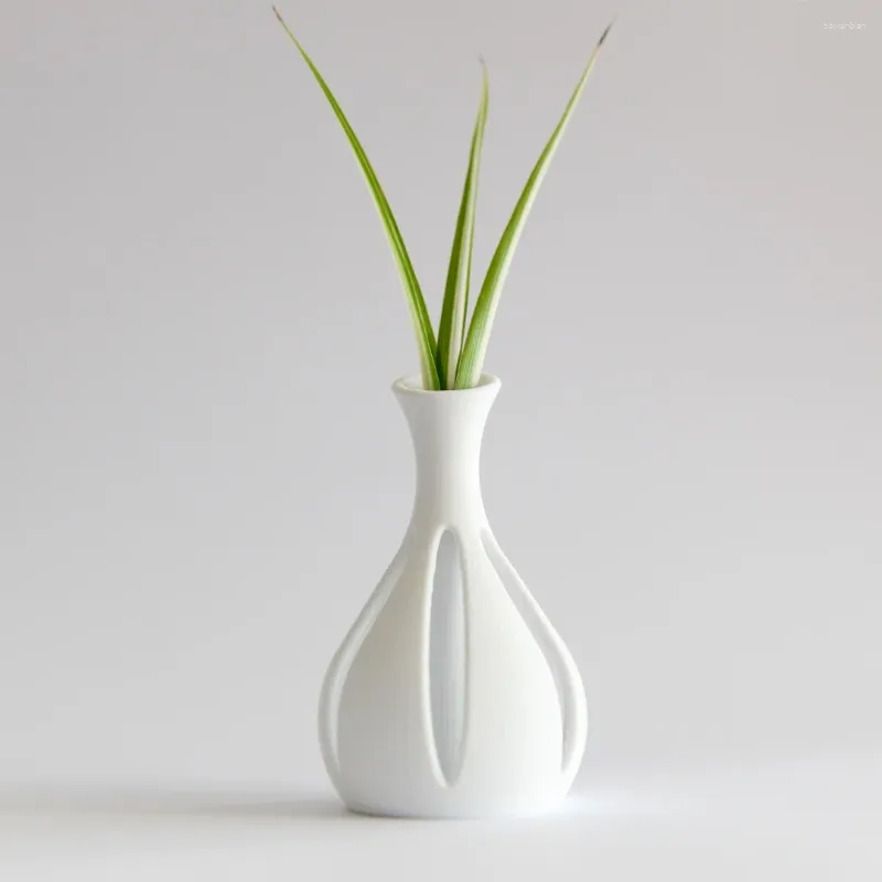 Vasos de estilo nórdico vaso de plástico ornamentos arranjos de flores Arte criativa de arte criativa Decoração de decoração de decoração de decoração