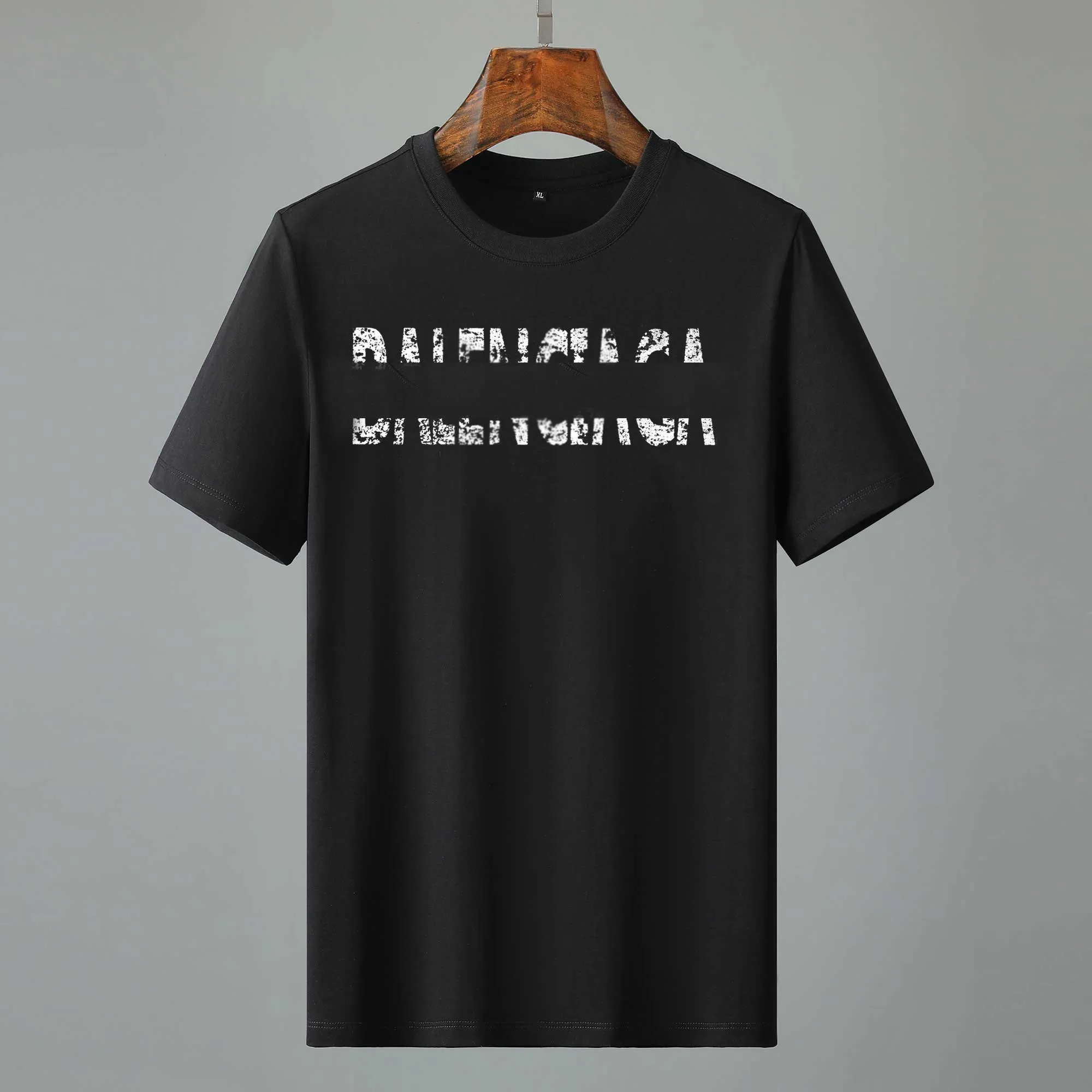 Męskie koszulki polo Polos Designer Man Tshirts Tshirts TEES Letnie oddychające blaty Koszulka Unisex z literami Biegge Projekt krótkiego rękawu M-3xl