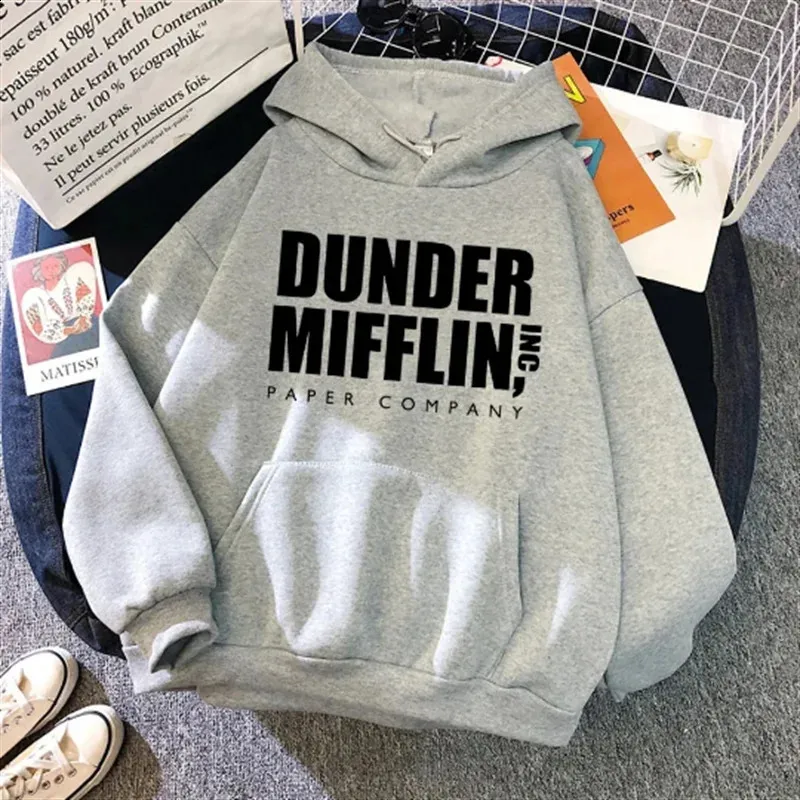 Old navy dunder mifflin hoodie sale