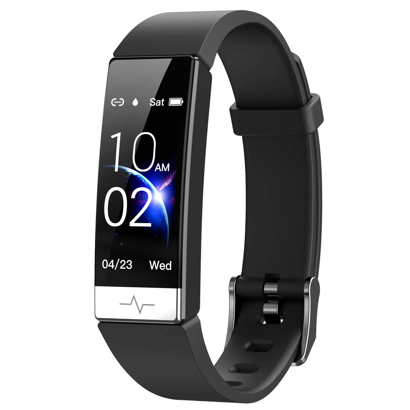 Opaski na rękę 2021 Nowy inteligentny zegarek Y91 inteligentna bransoletka IP68 Wodoodporny smartwatch EKG PPG HRV Monitor Blood Prepuste Bransoletę zdrowotną