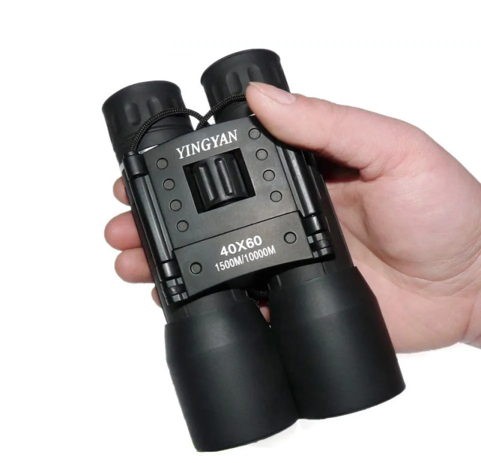 Nieuwe aankomst 40x60 Binoculaire zoomveldglazen Great Handheld Telescopen Drop Hunting HD krachtige Binoculars 20194732296