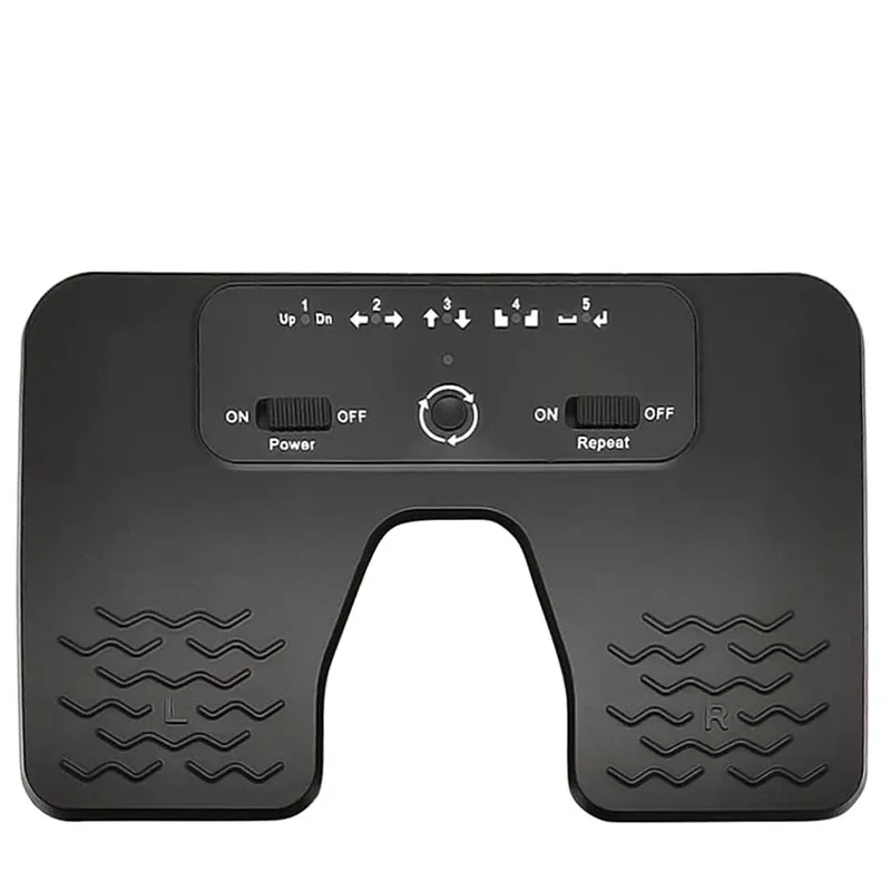 Pads Bluetooth Pagina Music Turner Pedal USB USB Pagina wireless ricaricabile pedale silenzioso per iPad iPhone Laptop