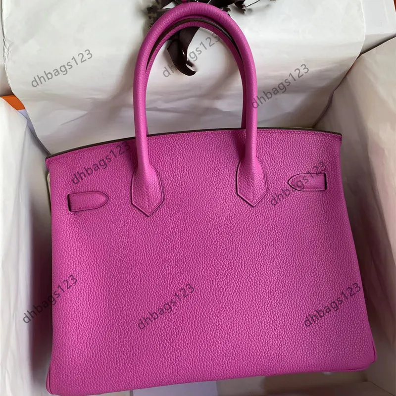 10A tote bag designer bag fashion bags handbag women purse togo leather backpack crossbody Luxury bags top pink bag wallet book handwork Wax line bag with original box