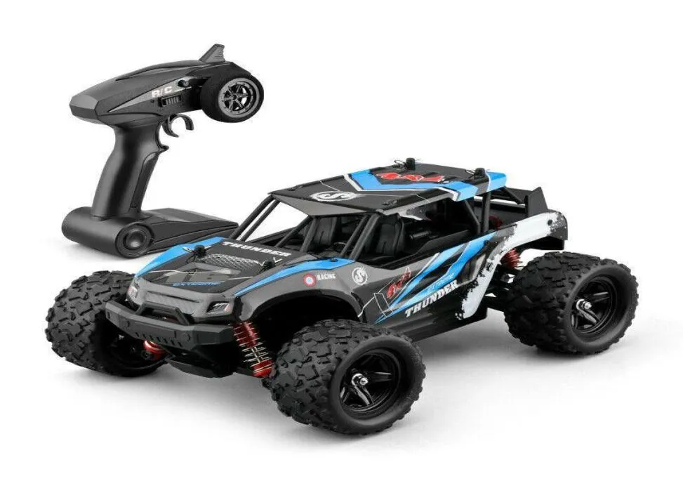 RCtown 40MPH 118 Scale RC Car 24G 4WD High Speed Fast Remote Controlled Large TRACK HS 1831118312 RC Car Toys Y2003173617459