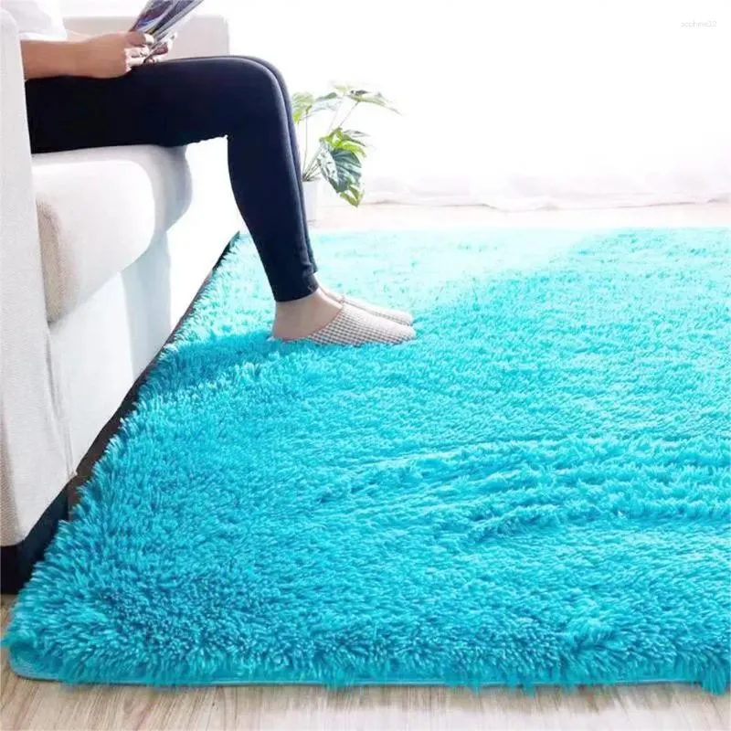 Carpets super salon chambre à coucher tapis Home El Decor Floor Floor Polyester Decorative