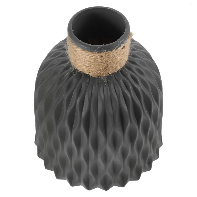 Vasi Flowerpot Vase Dispagnie centrotavola per matrimoni per tavoli senza grazia secco in plastica floreale di organizzazione del desktop