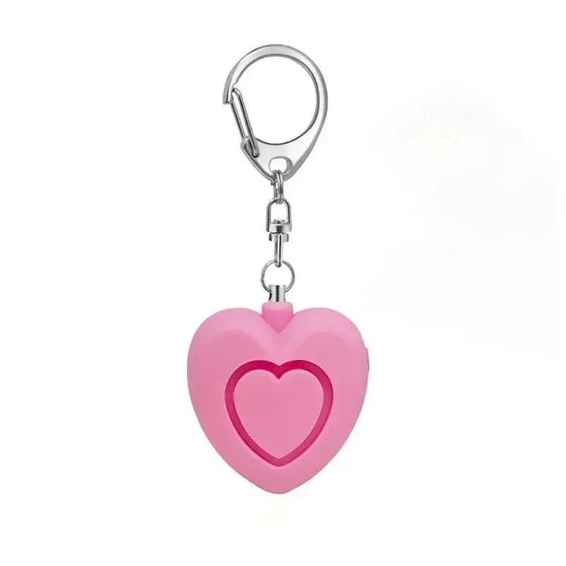 Alarme d'autodéfense 130 dB Girl anti-loup Child Women Security Protection Alerte Sécurité personnelle Screamit Loue Alarme d'urgence Keychain - Pour les femmes Sécurité Alerte