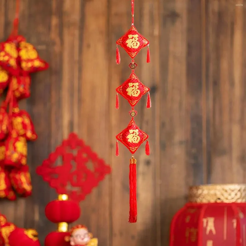 Dekoracja imprezy wiosenna festiwal fu wiszące ozdoby dekoracje r rok wisiorek do zapasów