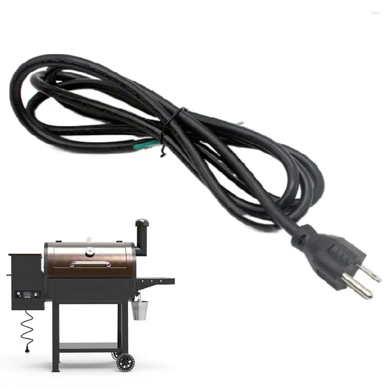 Tools 120V 18A Grill Power Cord Kit Replacement For Traeger Bbq Baking