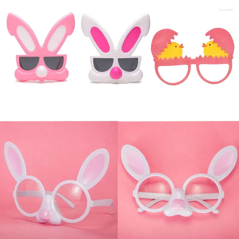 Party Decoration Easter Glasses Mask Prom Birthday Funny Dress Up Chicken Props Frames