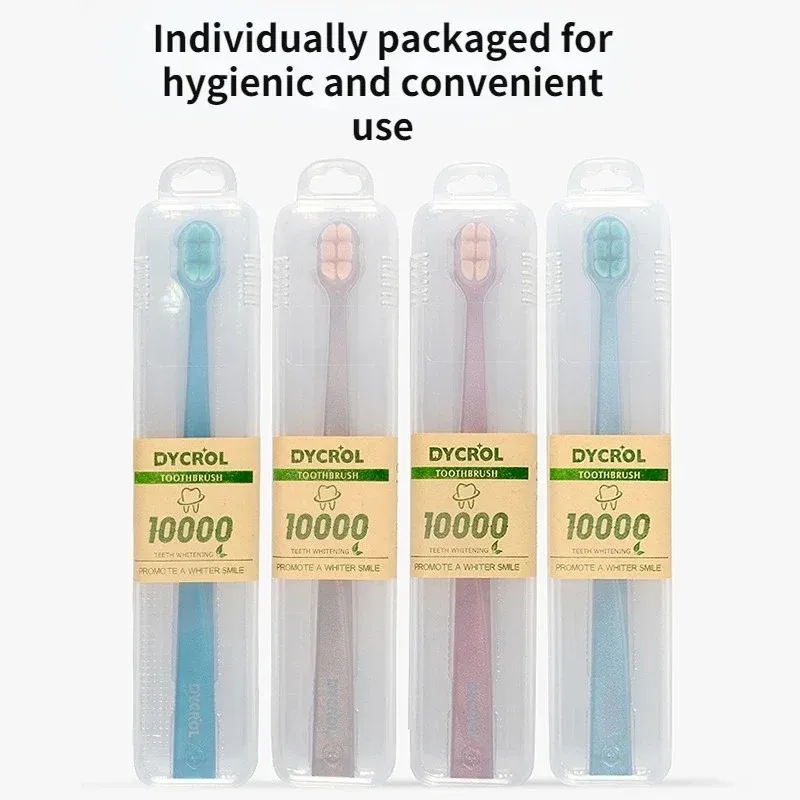 2024 /conjunto escova de dentes de silicone para escovas de dentes de cerdas macias de nano de saúde oral com tampa protetora de cobertura portátil escova de teethsilicone cerdas de dentes escova