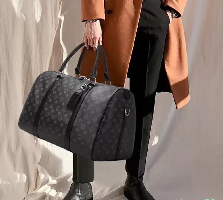 Top Fashion Men Men Duffel Bags Women Travel Duffle Bag Brown Flow 4 639 DHgate