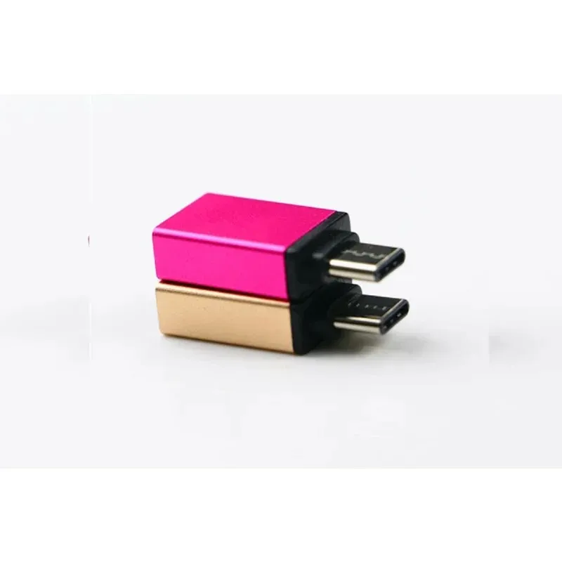 USB C Adapter OTG Type C to USB Adapter Type-C OTG Cable لـ iPhone 12 Pro Max لـ AirPods 1 2 3 محولات USB الهاتف