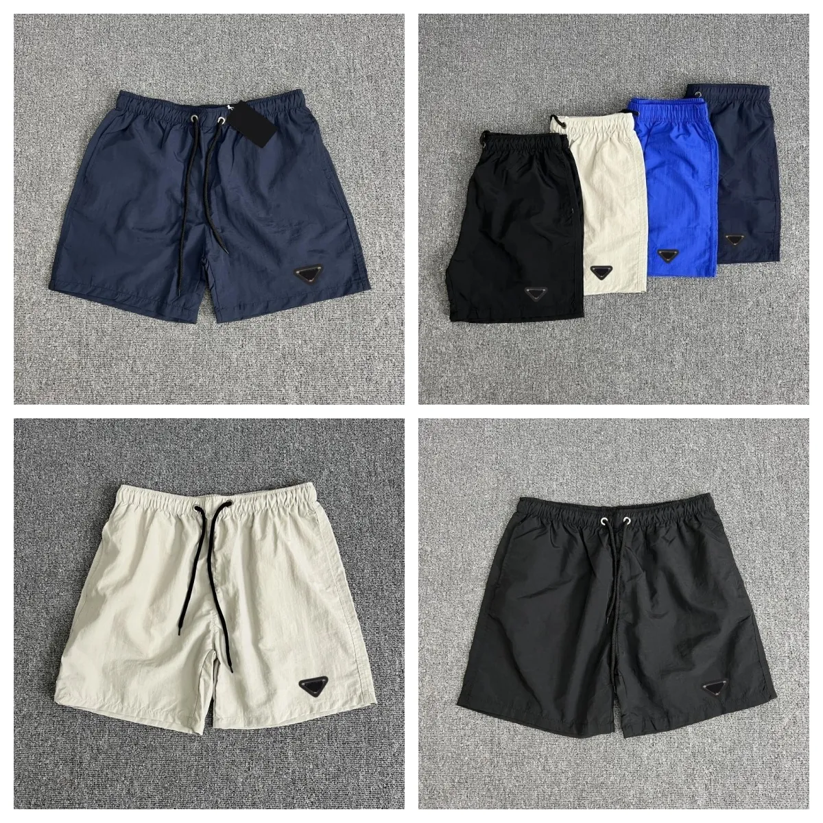 Shorts masculinos Summer Designsual Shorts Moda de moda Sports shorts masculinos Men Style Style Summer With Beach Out of the Street Pure Cotton L6