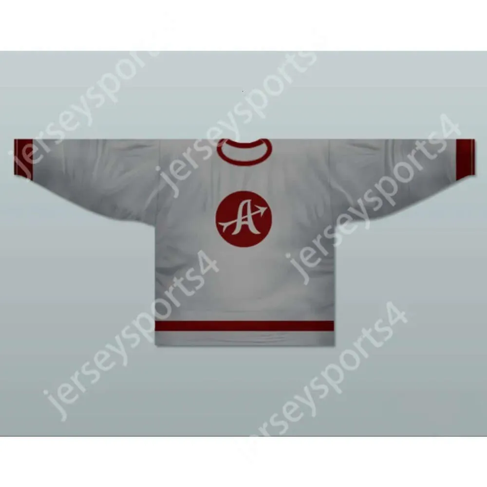 GDSIR Custom Philadelphia Arrows 1929-31 Hockey Jersey Qualsiasi numero o giocatore Nuovo Top ED S-M-L-XL-XXL-3XL-4XL-5XL-6XL