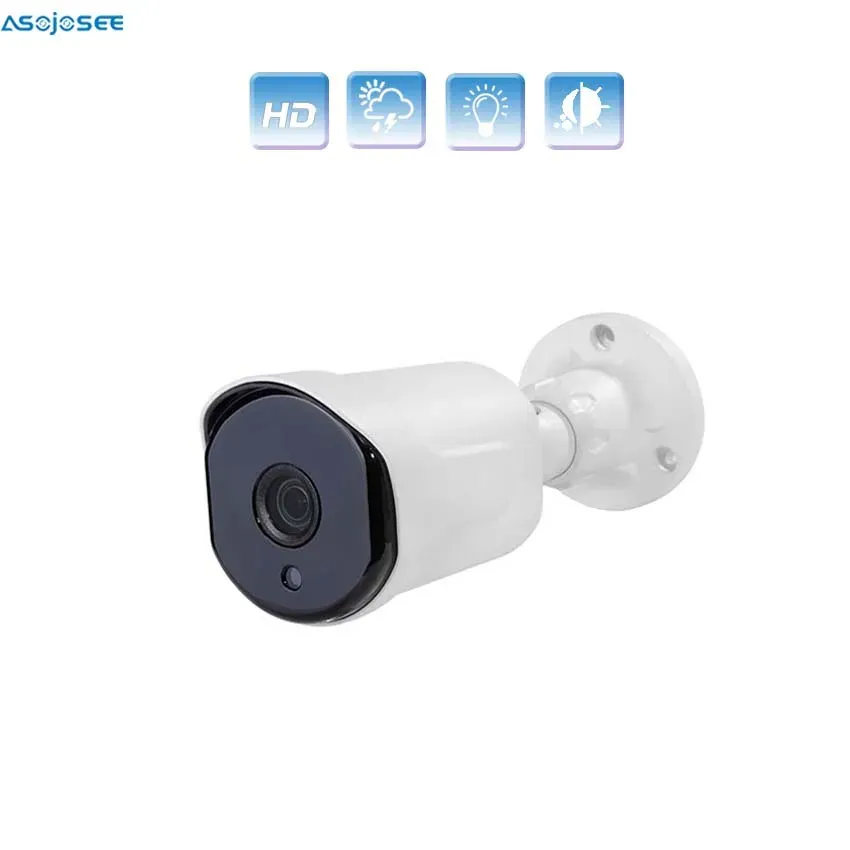 Cameras Sony Starvis Starlight TVI AHD 1080P IMX327 Cmos Sensor IR CUT Filter CCTV HD Infrared Waterproof Surveillance Outdoor Camera