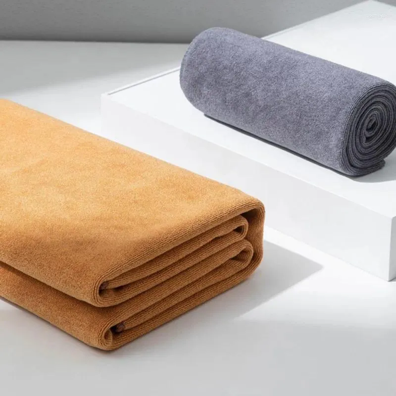 Towel Microfiber Cleaning Cloth 1 Pack Rag Car Towels Highly Absorbent Enlarged Thickened For Home Bathroom Mirror