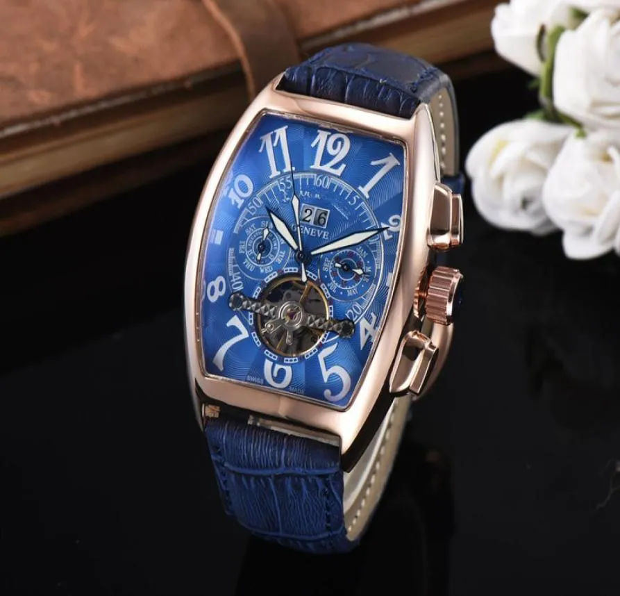 2017 NewTop mechanical automatic WATCH Wristwatches Automatic Mechanical Sport Mens Watch Men039s Watches7044202