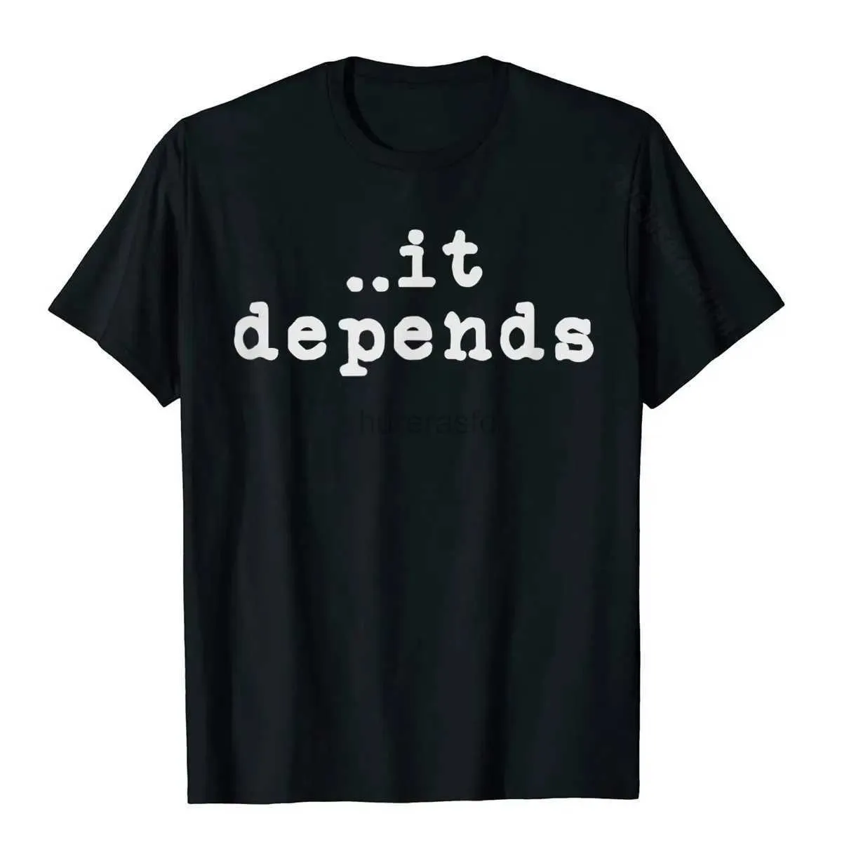 T-shirts voor heren grappige advocatengeschenken t-shirts voor mannen vrouwen het hangt van advocaat t-shirt katoen tops voor mannen gekke t-shirt normaal hoge kwaliteit 2445