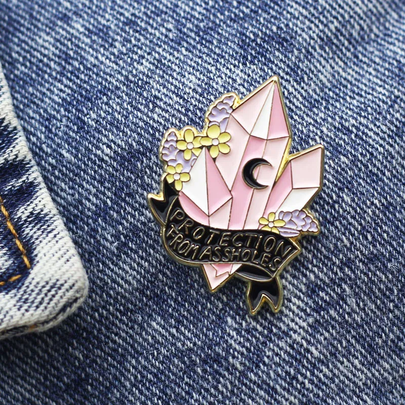 Cartoon Brooch Pin Set - Cute Lapel Pins For Clothing & Bag Decoration