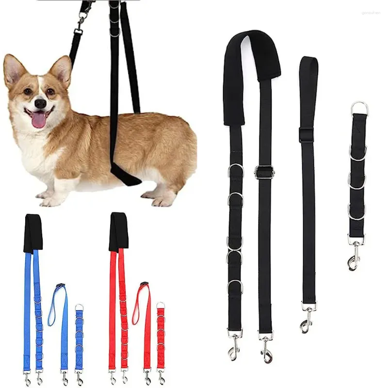 Dog Apparel Three Piece Pet Grooming Table Lanyard Bathing Restraint Leash Cat Bath Cleaning Clipping Fixing Tool Anti Running Aroun