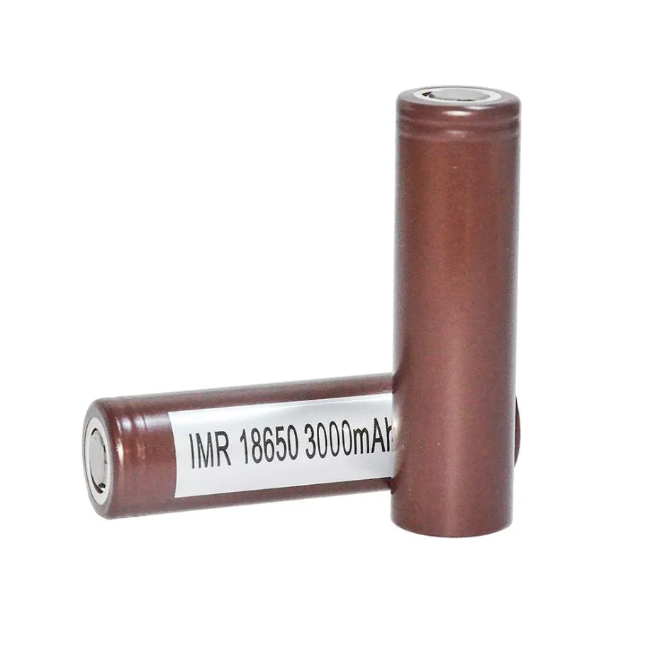 100 hohe Qualität 18650 Hg2 3000mAh Kapazität max. 35A hohe Drainbatterien Aufladbare Lithiumbatterie gegen HE2 HE4 Batterie S7208773