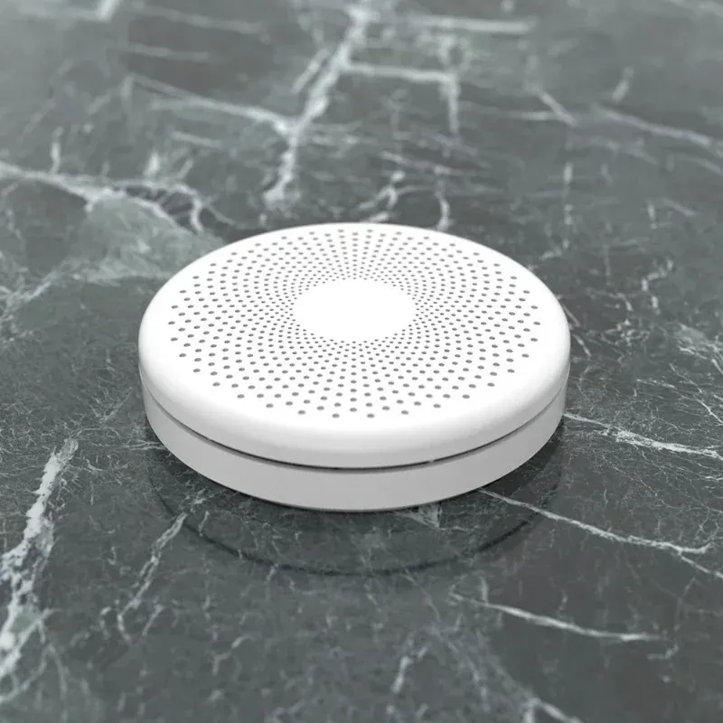 2 em 1 versão Wi -Fi Função Sensor de detector de fumaça de carbono Monóxido Co Detector de gás Fumaça de incêndio alarme para monóxido de carbono Sensor de alarme