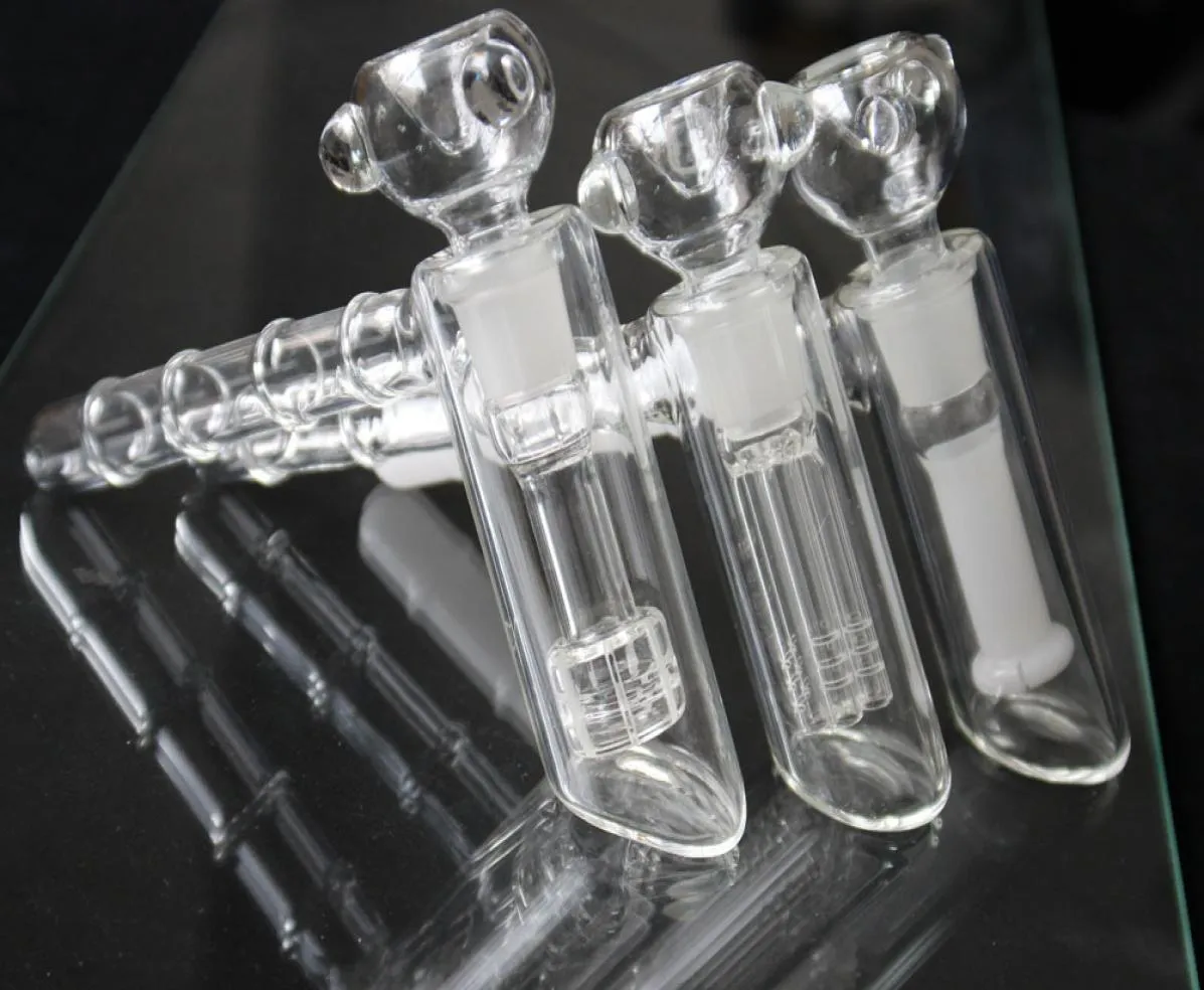 Y149 HOOFAH RÖKNING PIPE 3 MODELLER GLASS HAMMER PIPES 6 ARM TREE PERC BUBBLERS VATTEN BONG TOBACCCCO TRY Herb Bubbler7376803