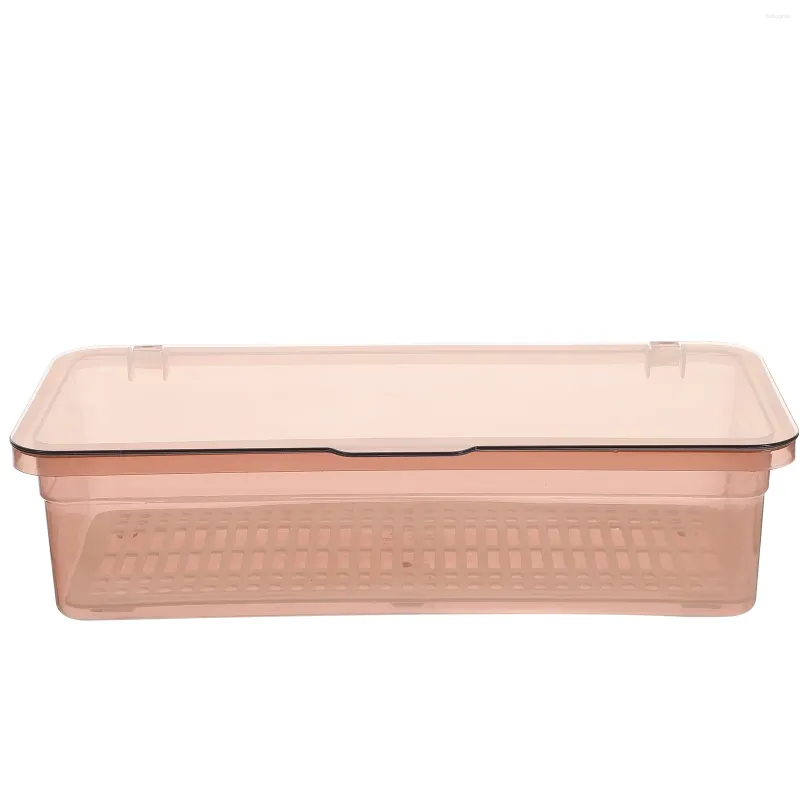 Cuisine Storage 3 PCS DRAIT BOISSIQUES BOX GADGET COURTES COURTES COURTES LOCAGIE ORGANISANT ASSÉRIORIES CONTERIPER PP